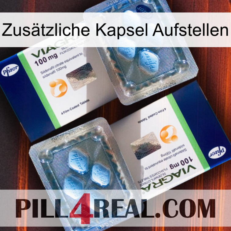 Zusätzliche Kapsel Aufstellen viagra5